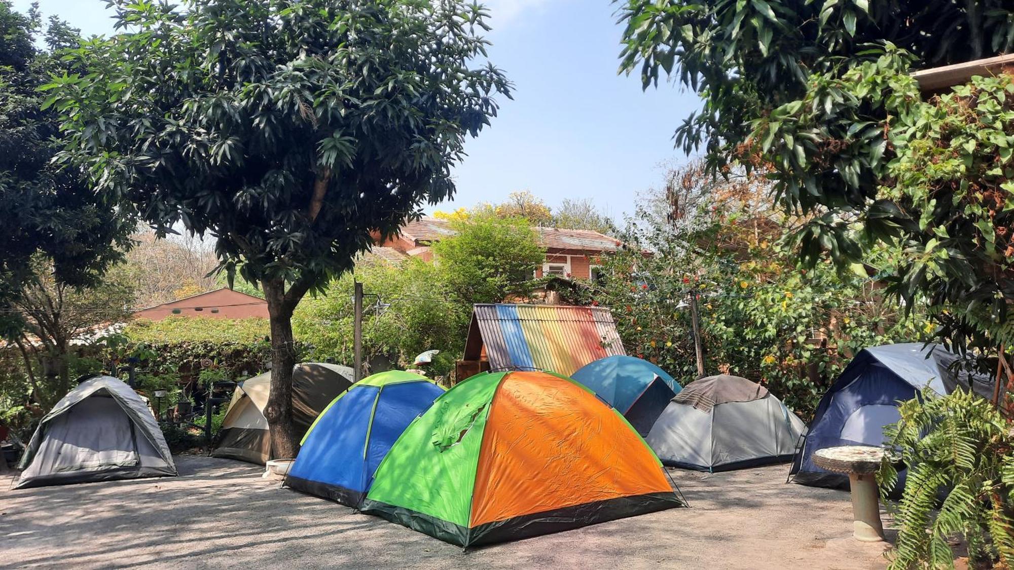 Camping Nomadas Bonito  Zewnętrze zdjęcie